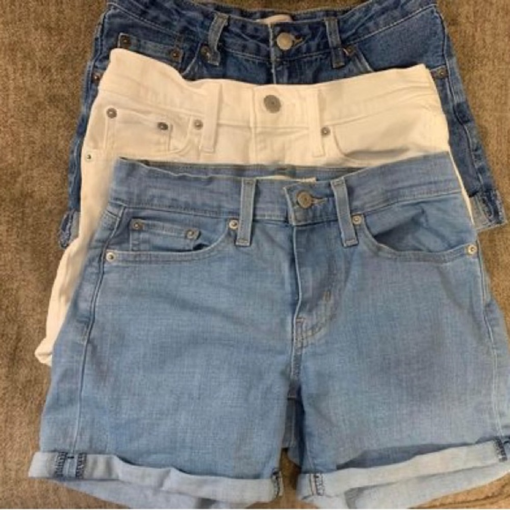 Levi’s Jean Shorts | Women’s Size 24 | Bundle of Three | NWOT